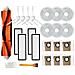 Kit Accessori Sostituzione Aspirapolvere 23 Pezzi Xiaomi Mijia Omni / X10 Plus / Dream S10 Pro / Dream L10s Ultra - Foto miniatura 1