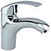 Rubinetto Miscelatore Cromato Casa Bagno Lavabo Lavandino Kit Montaggio Jh-8061 - Foto miniatura 1
