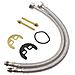 Rubinetto Miscelatore Cromato Casa Bagno Lavabo Lavandino Kit Montaggio Jh-8061 - Foto miniatura 2