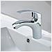 Rubinetto Miscelatore Cromato Casa Bagno Lavabo Lavandino Kit Montaggio Jh-8061 - Foto miniatura 3