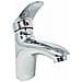 Rubinetto Miscelatore Cromato Casa Bagno Lavabo Lavandino Kit Montaggio Jh-8061 - Foto miniatura 4