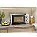 MW 7780 forno a microonde Nero, Argento Microonde con grill Superficie piana 17 L 700 W - Foto miniatura 2