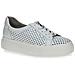 White Softnap Casual Closed Sport Shoe Sneakers Pelle Scarpe Donna Bianco Eu 36, 9-23553-20-160 - Foto miniatura 1