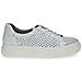White Softnap Casual Closed Sport Shoe Sneakers Pelle Scarpe Donna Bianco Eu 36, 9-23553-20-160 - Foto miniatura 2