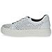 White Softnap Casual Closed Sport Shoe Sneakers Pelle Scarpe Donna Bianco Eu 36, 9-23553-20-160 - Foto miniatura 3