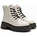 White Casual Closed Booties Stivaletti Pelle Scarpe Donna Bianco Eu 36, 948016/05-12 - Foto miniatura 1