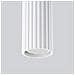 Lampada A Sospensione Karbon 1 Bianco Sl. 1535 - Minimalista Lampada A Sospensione Bianco 118x8x8 Cm - Foto miniatura 7