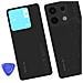 Copribatteria Redmi Note 13 5g Pacchetto Servizio Originale, Nero - Foto miniatura 3