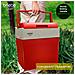 Briebe Cf1153red Frigorifero Portatile Da Viaggio Termoelettrico 28 Litri Ac/dc 12v / 220 - 240v 55w Rosso - Foto miniatura 8
