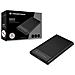 Contenitore di Unità di Archiviazione DANTE06B Box Esterno HDD /SSD 2.5" Colore Nero - Foto miniatura 5