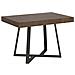 Tavolo allungabile 90x130/390 cm Zeplir noce gambe antracite - Foto miniatura 1