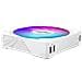 ROG RYUJIN III 360 ARGB EXTREME WHT Processore Raffreddatore di liquidi tutto in uno 12 cm Bianco 1 pz - Foto miniatura 10