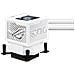 ROG RYUJIN III 360 ARGB EXTREME WHT Processore Raffreddatore di liquidi tutto in uno 12 cm Bianco 1 pz - Foto miniatura 15