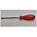 Giravite ""torx"" Tx30 Per Viti Con Testa A Stella - Manico Rosso - Foto miniatura 1