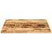 Piano Per Tavolo 80x80x3,8 Cm Quadrato Legno Di Mango Grezzo - Foto miniatura 3