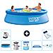 Piscina Fuori Terra - In Giro - 305x76 Cm - Blu - Include Accessori Coordinati A541 - Foto miniatura 1