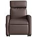 Poltrona Alzapersona Elettrica Reclinabile Marrone Similpelle - Foto miniatura 7