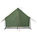Tenda da Campeggio per 5 Persone Verde Impermeabile - Foto miniatura 7