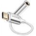 Adattatore Audio Usb-c-jack 3.5mm Smartphone/tablet, Bianco - Foto miniatura 1