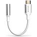 Adattatore Audio Usb-c-jack 3.5mm Smartphone/tablet, Bianco - Foto miniatura 4