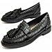 Moccasin Moccavita12 Nero Nero Materiale Sintetico - Foto miniatura 1