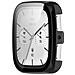Custodia Protettiva 2 In 1 Per Amazfit Active 2 Square: Protezione Completa Dello Schermo Black - Foto miniatura 2