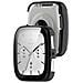 Custodia Protettiva 2 In 1 Per Amazfit Active 2 Square: Protezione Completa Dello Schermo Black - Foto miniatura 4