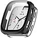 Custodia Protettiva 2 In 1 Per Amazfit Active 2 Square: Protezione Completa Dello Schermo Black - Foto miniatura 5