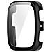 Custodia Protettiva 2 In 1 Per Amazfit Active 2 Square: Protezione Completa Dello Schermo Black - Foto miniatura 1