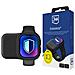 Custodia Batteria Induzione Per Apple Watch 49mm Silicone Autonomia 15h, Nero - Foto miniatura 11