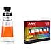 Confezione Da 6 U. Pittura Ad Olio Expert 50 Ml Arancione - Foto miniatura 1