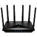 WR11000 router wireless 2.5 Gigabit Ethernet Tri-band (2,4 GHz / 5 GHz / 6 GHz) Nero - Foto miniatura 1
