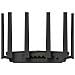 WR11000 router wireless 2.5 Gigabit Ethernet Tri-band (2,4 GHz / 5 GHz / 6 GHz) Nero - Foto miniatura 3