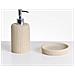 Set Da 5 Accessori Per Il Bagno Camana Beige Chiaro - Foto miniatura 3
