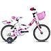 Bici Lilly 681 Mtb14 1v - 14 Pink/white - Foto miniatura 1