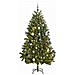Albero Natale Incernierato con 300 LED e Palline 300 cm - Foto miniatura 1