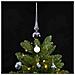 Albero Natale Incernierato con 300 LED e Palline 300 cm - Foto miniatura 2
