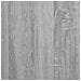 Schedario Grigio Sonoma 60x32x115 cm in Legno Multistrato - Foto miniatura 9