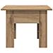 Tavolino da salotto rovere artigianale Legno multistrato - Foto miniatura 5