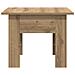 Tavolino da salotto rovere artigianale Legno multistrato - Foto miniatura 6