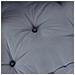 Cuscino 2 pcs Grigio 70 x 70 x 36 cm Poliestere - Foto miniatura 7