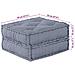Cuscino 2 pcs Grigio 70 x 70 x 36 cm Poliestere - Foto miniatura 9