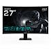 Monitor 27" VA Curvo GS27FC2 EU Full HD Tempo di risposta 1 ms - Foto miniatura 1