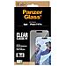 Vetro Temperato Per Iphone 17 Classic Fit Con Easyaligner Antiurto, Trasparente - Foto miniatura 4