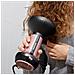 Curly 800 Ionic asciuga capelli 800 W Rosa - Foto miniatura 3