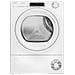 Candy SMART PRO, Asciugatrice 9 KG, Classe D, Bianco, Wi-Fi, CRO EH9N2TE-S, Libera installazione, Caricamento frontale, Pompa di calore, Bianco, Manopola, Touch, Bianco - Foto miniatura 1