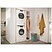 Candy SMART PRO, Asciugatrice 9 KG, Classe D, Bianco, Wi-Fi, CRO EH9N2TE-S, Libera installazione, Caricamento frontale, Pompa di calore, Bianco, Manopola, Touch, Bianco - Foto miniatura 9