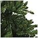 Albero di Natale Artificiale con Rami Pieghevoli Verde 210 cm - Foto miniatura 7