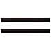 Spazzole per porte autoadesive 2 pcs Marrone 100 cm - Foto miniatura 5
