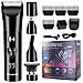 Kit Multifunzione 5-in-1 Per La Cura Dei Capelli Elettrico Con Display Led Black - Foto miniatura 1